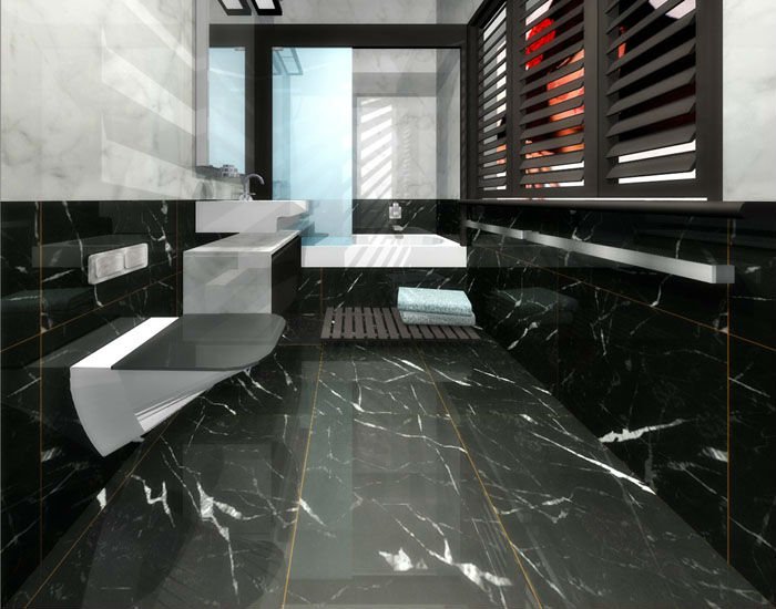 Nero Marquina Marble