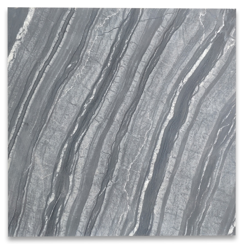 Silver Wave Black Forest Marble