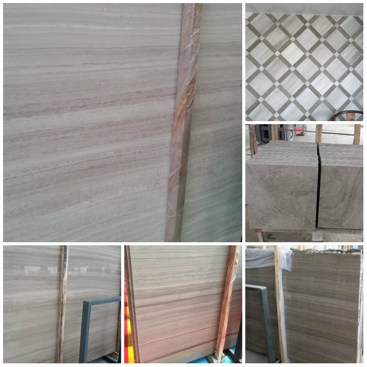 Athens Silver Cream Marble