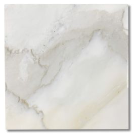 Calacatta Gold Marble 12x12 Tile Polished