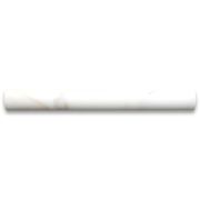 Calacatta Gold Marble 1x12 Quarter Round Covering Edge Pencil Liner Trim Molding Honed