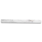 Calacatta Gold Marble 1x12 Border Strip Liner Tile Polished