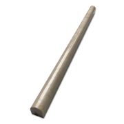 Crema Marfil 3/4x12 Pencil Liner Trim Molding Polished
