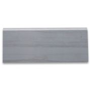Athens Grey Wood Grain 5x12 Baseboard Trim Molding Honed