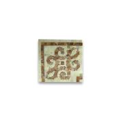 Everlasting Onyx Jade 5.5x5.5 Marble Mosaic Border Corner Tile Polished