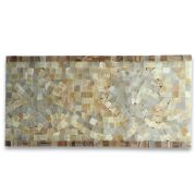 Possesion Onyx 5.9x12 Marble Mosaic Border Listello Tile Polished