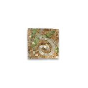 Garden Onyx 4.7x4.7 Marble Mosaic Border Corner Tile Polished