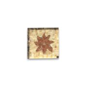 Fatsia Rojo 5.9x5.9 Marble Mosaic Border Corner Tile Polished