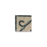 Infinity Botticino 4.7x4.7 Marble Mosaic Border Corner Tile Tumbled