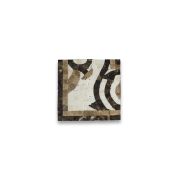 Garden Emperador 4.7x4.7 Marble Mosaic Border Corner Tile Polished