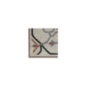 Carina 7-1/2x7-1/2 Marble Mosaic Border Corner Tumbled