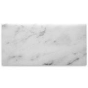 Carrara White Marble 3x6 Subway Tile Polished