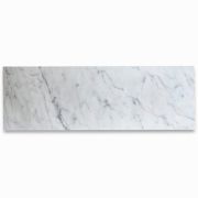 Carrara White Marble 6x18 Wall and Floor Tile