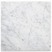 Carrara White 12x12 Tile Polished