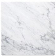 Carrara White 18x18 Tile Polished