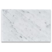 Carrara White Marble 8x12 Wall and Floor Tile Polished