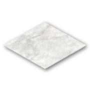 Carrara White 4x8 Rhomboid Diamond Tile Polished
