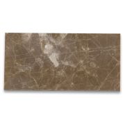 Emperador Light Marble 3x6 Subway Tile Polished