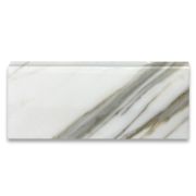 Calacatta Gold 5x12 Baseboard Trim Molding Polished