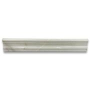 Calacatta Gold 2x12 Chair Rail Trim Molding Polished