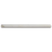 Calacatta Gold 3/4x12 Pencil Liner Trim Molding Honed