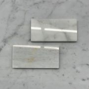 (Sample) Calacatta Gold Marble 6x12 Subway Tile Polished