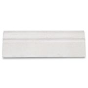 Moleanos Beige 4x12 Baseboard Crown Molding Honed