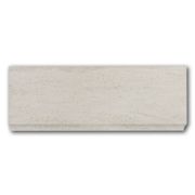 (Sample) Moleanos Beige Golden Beach Limestone 4x12 Baseboard Trim Molding Honed