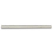 (Sample) Moleanos Beige Golden Beach Limestone 3/4x12 Pencil Liner Trim Molding Honed