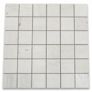 Moleanos Beige 2x2 Square Mosaic Tile Honed