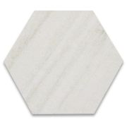 Moleanos Beige 6 inch Hexagon Tile Honed