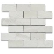 Moleanos Beige 2x4 Grand Brick Subway Mosaic Tile Honed