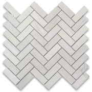 Moleanos Beige 1x3 Herringbone Mosaic Tile Honed