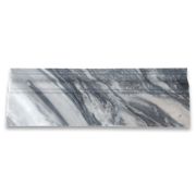 Bardiglio Gray Marble 4x12 Baseboard Crown Molding Polished