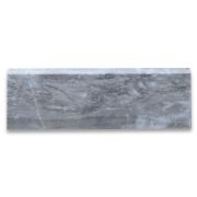 Bardiglio Gray 4x12 Baseboard Trim Molding Honed