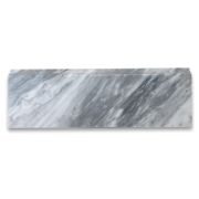 Bardiglio Gray Marble 4x12 Baseboard Trim Molding Polished