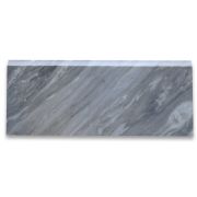 Bardiglio Gray 5x12 Baseboard Trim Molding Honed