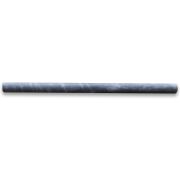 Bardiglio Gray 5/8x12 Pencil Liner Trim Molding Honed