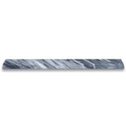 Bardiglio Gray Marble 1-1/8x12 Beveled Pencil Edging Trim Molding Honed