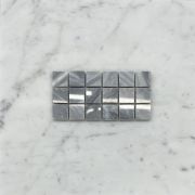 Bardiglio Gray 1x1 Square Mosaic Tile Polished