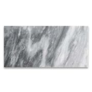 Bardiglio Gray Marble 3x6 Subway Tile Honed