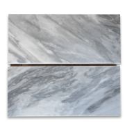 Bardiglio Gray Marble 6x12 Subway Tile Honed