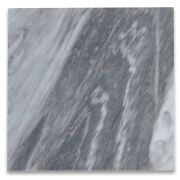 Bardiglio Gray Marble 12x12 Tile Polished