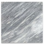 Bardiglio Gray Marble 24x24 Tile Honed