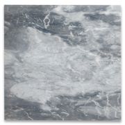 Bardiglio Gray Marble 24x24 Tile Polished