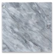 Bardiglio Gray Marble 4x4 Tile Honed