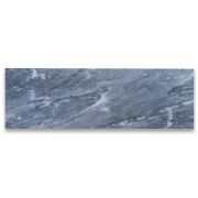 Bardiglio Gray Marble 4x12 Tile Polished