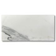 Statuary White Marble 3x6 Subway Tile Honed