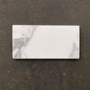 Statuary White Marble 3x6 Subway Tile Polished