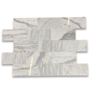 Statuary White Marble 6x12 Subway Tile Polished